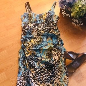 Beautiful Blue Dress.